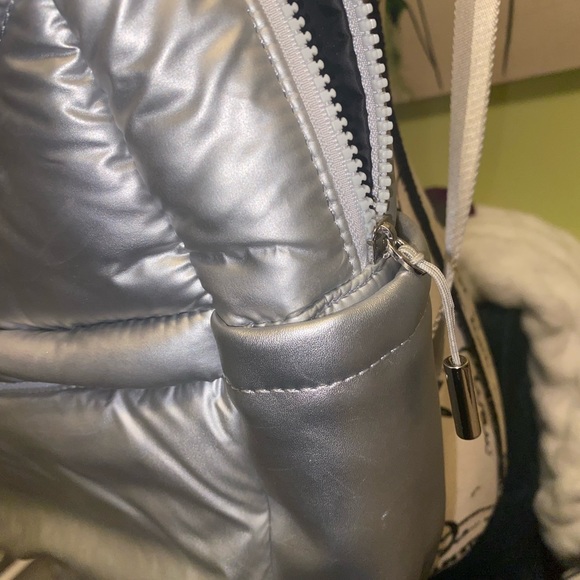 Silver Backpack - Picture 2 of 3